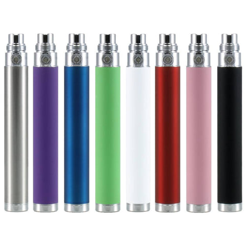 HabitRX - e-Cigarette 900mah 3.2V - 4.2V Pass Through - Solid Colors